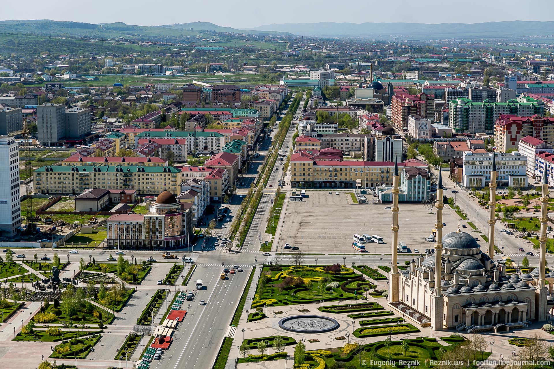 Столица чечни грозный фото сейчас